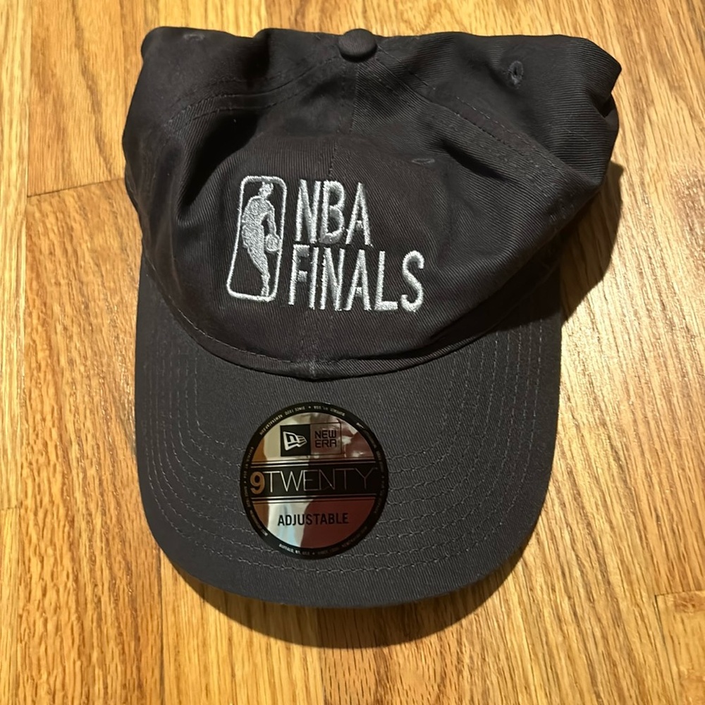 NBA finals adjustable baseball hat